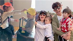 賈靜雯.修杰楷,高雄,咘咘,Bo妞/翻攝自賈靜雯IG