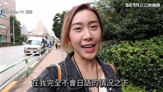 挑戰不會日文獨闖東京　靠地圖尋美食