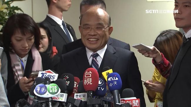 留任閣員衝卡緊！他讚蘇貞昌有夠霸氣