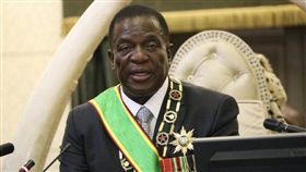 （圖／翻攝自推特）辛巴威,總統,姆南加瓦,Emmereson Mnangagwa