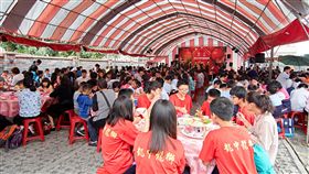 學童尾牙。（圖／中保集團提供）