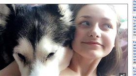 狗狗,哈士奇,骨灰,刺青（圖／翻攝自每日郵報）