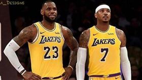 NBA／甜瓜去湖人？詹皇竟點讚
NBA,洛杉磯湖人,LeBron James,Carmelo Anthony
翻攝自IG cuffsthelegend