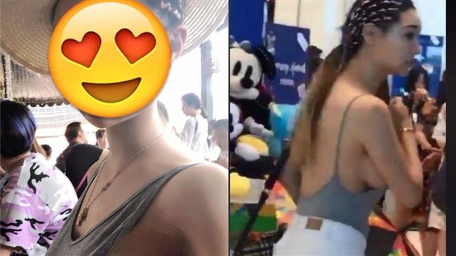 「側乳妹」找到了！但「米蘭」不開心