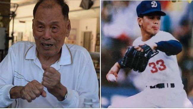 台灣棒球名人堂　郭源治、洪太山入堂