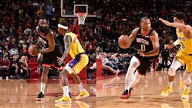 NBA／鬍飆48分火箭延長逆轉湖人
NBA,休士頓火箭,James Harden,Eric Gordon,洛杉磯湖人
翻攝自推特