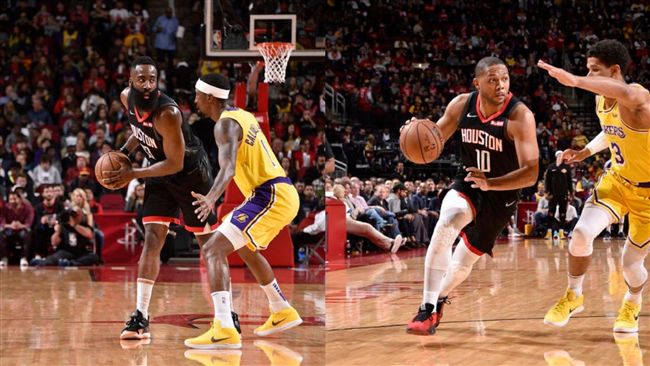 NBA／鬍飆48分火箭延長逆轉湖人