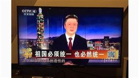 中國,賴岳謙,反中,央視,習近平（圖／翻攝自Dcard）