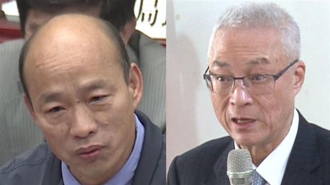 韓國瑜勝選吳敦義邀功　自家人狠嗆！