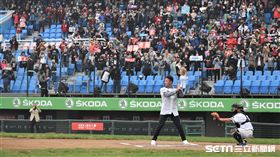  王柏融桃園球場歡送會。（圖／記者王怡翔攝影）