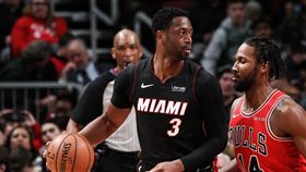 Dwyane Wade（圖／翻攝自熱火官方推特）