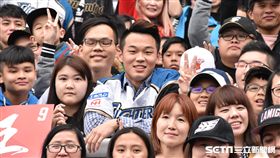 王柏融桃猿歡送會。（圖／記者王怡翔攝影）