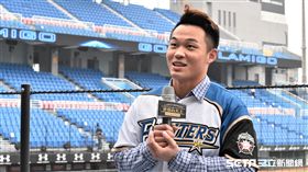 桃猿隊為王柏融舉辦歡送會。（圖／記者王怡翔攝影）