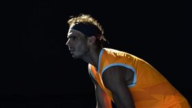 ▲納達爾直落三挺進澳網男單8強。（圖／翻攝自澳網推特）