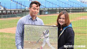 王柏融桃園球場歡送會。（圖／記者王怡翔攝影）