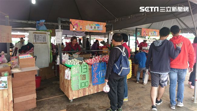 花博外埔好農市集升級！1/26亮相