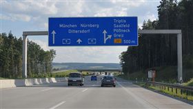 ▲德國無限速高速公路（圖／翻攝網路）