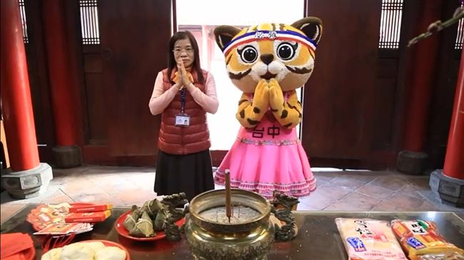 學測來了！樂虎拜文昌為考生祈福