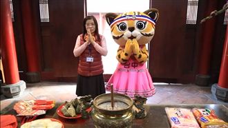 學測來了！樂虎拜文昌為考生祈福