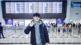 宋家豪回日本備戰新球季。（圖／寶悍運動經紀提供）