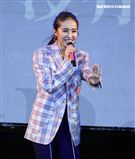 Jolin蔡依林「Ugly Beauty｣專輯簽名握手沒有擁抱會。（記者邱榮吉/攝影）