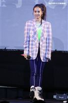 Jolin蔡依林「Ugly Beauty｣專輯簽名握手沒有擁抱會。（記者邱榮吉/攝影）