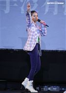 Jolin蔡依林「Ugly Beauty｣專輯簽名握手沒有擁抱會。（記者邱榮吉/攝影）