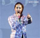 Jolin蔡依林「Ugly Beauty｣專輯簽名握手沒有擁抱會。（記者邱榮吉/攝影）