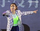 Jolin蔡依林「Ugly Beauty｣專輯簽名握手沒有擁抱會。（記者邱榮吉/攝影）