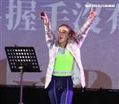 Jolin蔡依林「Ugly Beauty｣專輯簽名握手沒有擁抱會。（記者邱榮吉/攝影）