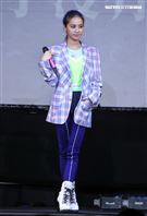 Jolin蔡依林「Ugly Beauty｣專輯簽名握手沒有擁抱會。（記者邱榮吉/攝影）