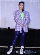 Jolin蔡依林「Ugly Beauty｣專輯簽名握手沒有擁抱會。（記者邱榮吉/攝影）