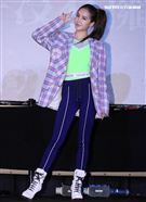 Jolin蔡依林「Ugly Beauty｣專輯簽名握手沒有擁抱會。（記者邱榮吉/攝影）