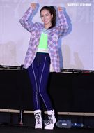 Jolin蔡依林「Ugly Beauty｣專輯簽名握手沒有擁抱會。（記者邱榮吉/攝影）