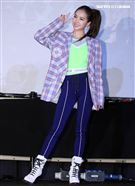 Jolin蔡依林「Ugly Beauty｣專輯簽名握手沒有擁抱會。（記者邱榮吉/攝影）
