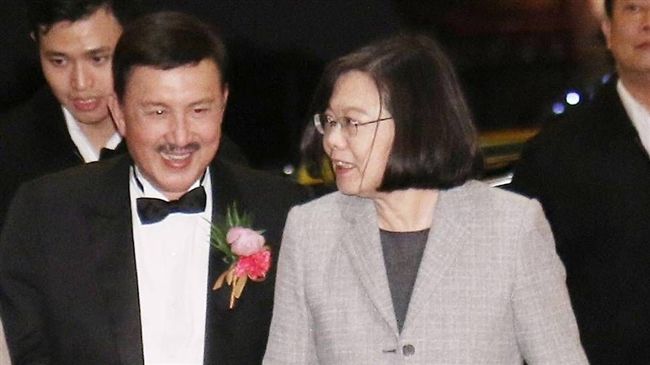 余天嫁女兒！小英「總統公告」證婚！