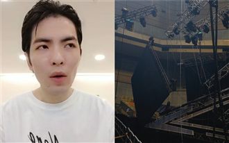 蕭敬騰高雄開唱延遲！他出面親吐真相