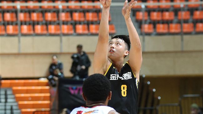 SBL／陳文宏砍新高19分　金酒勝