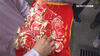 南天宮發龍銀母錢！民眾金豬年求好運