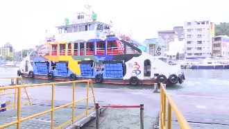 旗津渡輪虧損　韓國瑜擬過年調降票價