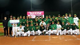 合作金庫拿下冠軍。（圖／棒協提供）
