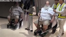 地勤,空姐,老外,輪椅,航空,桃園