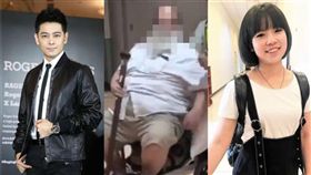 空姐受辱／噁心老外,空姐,地勤,輪椅,擦屁股,長相曝光（大量馬賽克版）