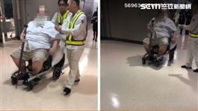  噁心老外,空姐,地勤,輪椅,擦屁股,長相曝光