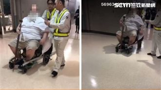 擦屎老外再搭長榮　葉毓蘭：留置偵訊