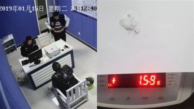 戇男買冰毒獲冰糖！派出所報案笑翻網