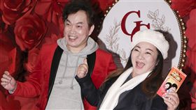 余天女兒余苑綺婚宴。康康/白冰冰。 圖／記者林士傑攝影