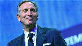 星巴克創辦人、前執行長舒茲（Howard Schultz）（圖／翻攝自推特）
