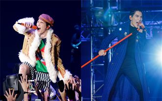 等近3小時終於唱了！老蕭鞠躬好尷尬