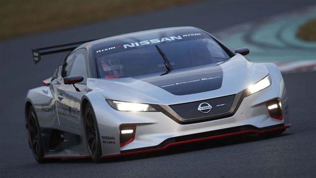 看了會熱血　日產電動車馬力破三百匹